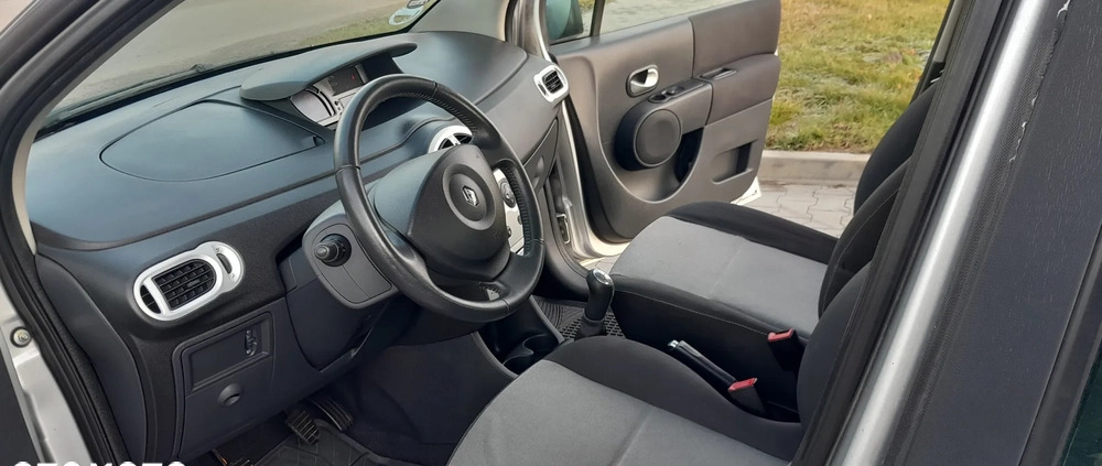 Renault Modus cena 8999 przebieg: 249000, rok produkcji 2008 z Goleniów małe 79
